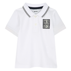 Polo met korte mouwen BOSS 
                    BOY