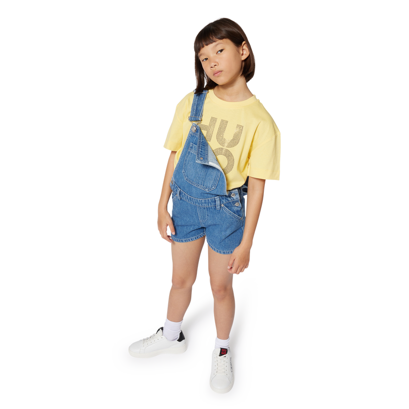 Korte tuinbroek in jeansstof HUGO 
                        GIRL