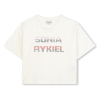 T-shirt met korte mouwen SONIA RYKIEL 
                    GIRL