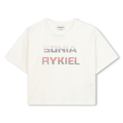 T-shirt met korte mouwen SONIA RYKIEL GIRL