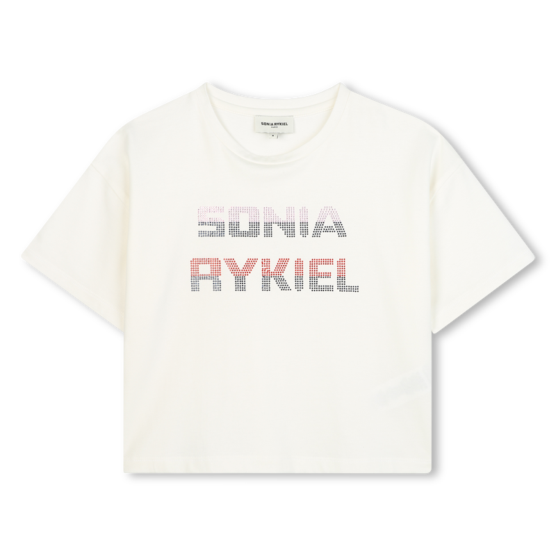 T-shirt met korte mouwen SONIA RYKIEL 
                        GIRL