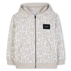 Hoodie met rits MARC JACOBS 
                    BOY