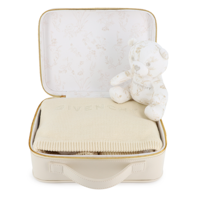 Set de dekentje en knuffel GIVENCHY UNISEX