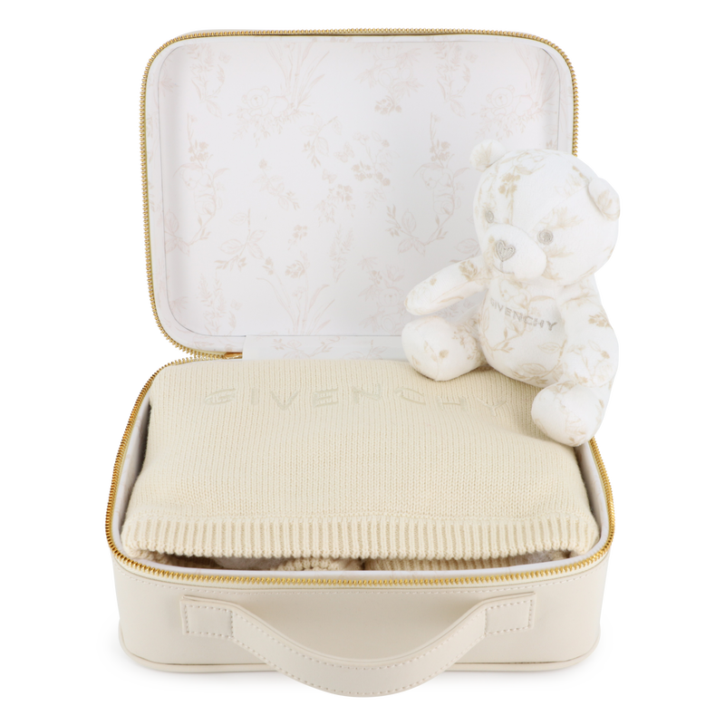 Set de dekentje en knuffel GIVENCHY 
                        UNISEX