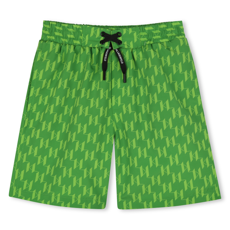 Zwemshort met zakken KARL LAGERFELD KIDS 
                        BOY