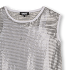 Jurk met korte mouwen DKNY 
                    GIRL