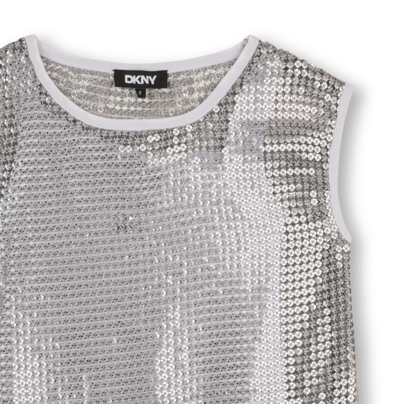 Jurk met korte mouwen DKNY 
                        GIRL