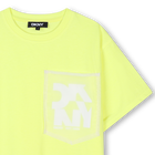 T-shirtjurk met korte mouwen DKNY 
                    MEISJE