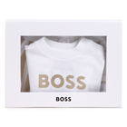 T-shirt + korte broek set BOSS 
                    BOY