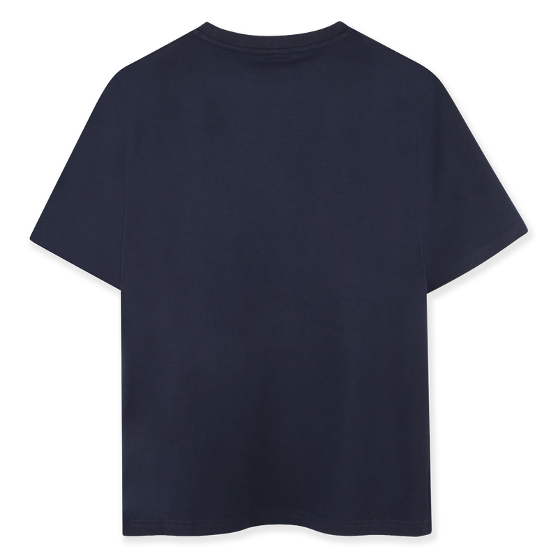 T-SHIRT MET KORTE MOUWEN BOSS 
                        BOY