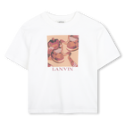 T-shirt met korte mouwen LANVIN 
                    BOY