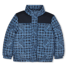 Polyester donsjack KENZO KIDS 
                    BOY