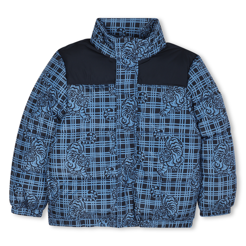 Polyester donsjack KENZO KIDS 
                        BOY