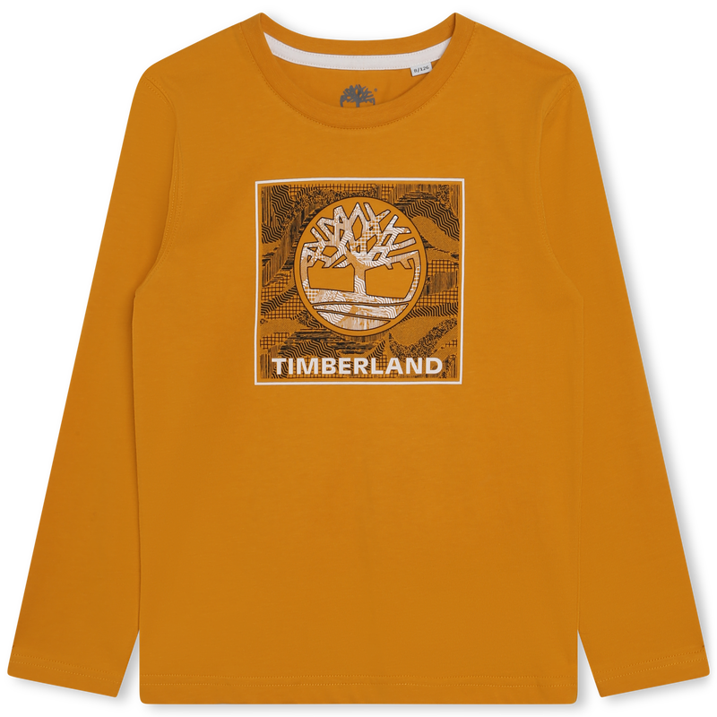 T-shirt met logo TIMBERLAND 
                        BOY