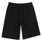 Fleece joggingbermuda HUGO 
                    JONGEN
