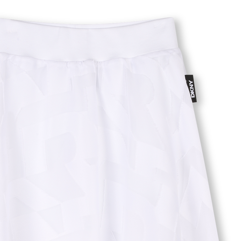 Feestelijke rok met motiefjes DKNY 
                        GIRL