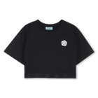 T-shirt met elastische taille KENZO KIDS 
                    GIRL