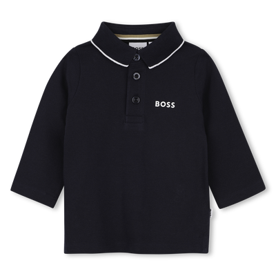 Polo met lange mouwen BOSS BOY