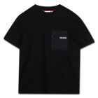 T-shirt met korte mouwen HUGO 
                    BOY
