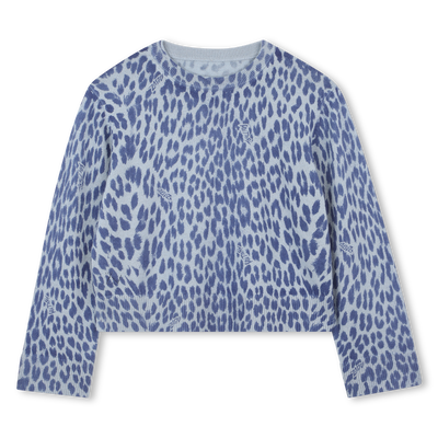 Korte trui met print ZADIG & VOLTAIRE GIRL