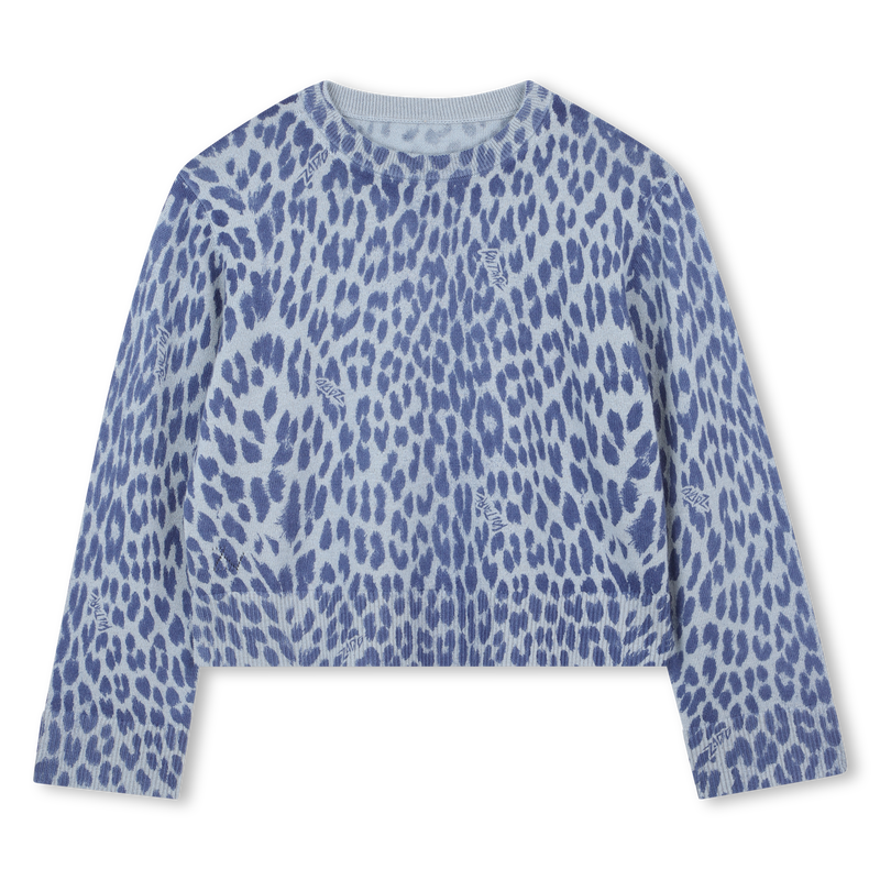 Korte trui met print ZADIG & VOLTAIRE 
                        GIRL