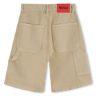 Korte broek met zakken HUGO 
                    BOY