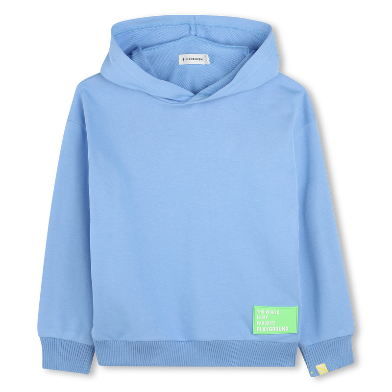 Fleece sweatshirt BILLIEBLUSH 
                        BOY