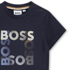 T-shirt met korte mouwen BOSS 
                    BOY