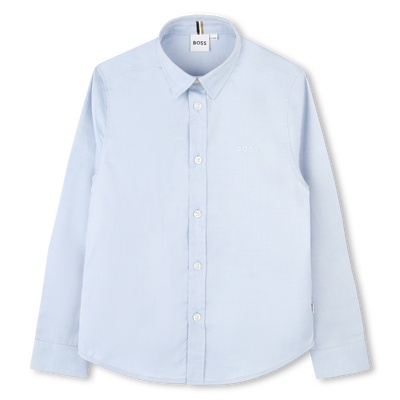SHIRT MET LANGE MOUWEN BOSS BOY