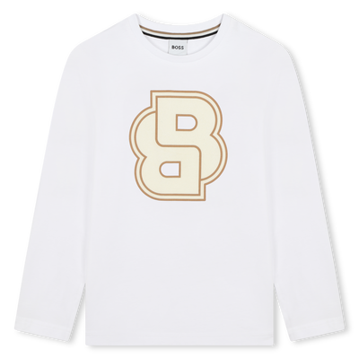T-shirt met lange mouwen BOSS BOY