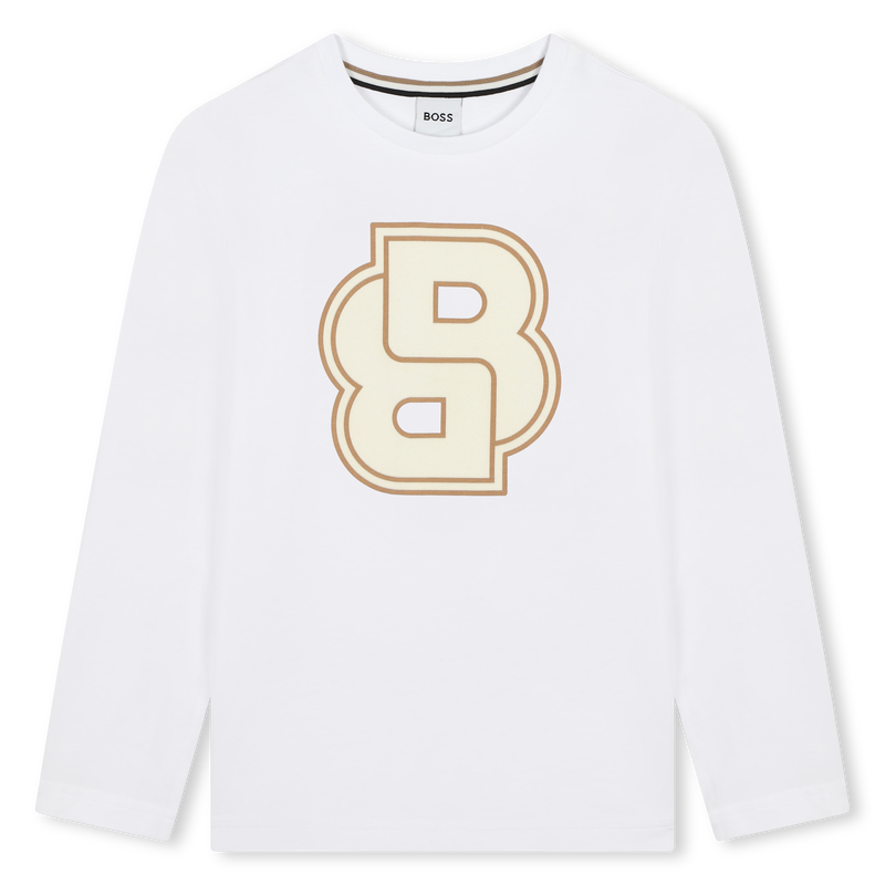 T-shirt met lange mouwen BOSS 
                        BOY