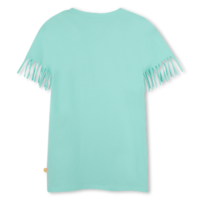 Rechte jurk met franjes BILLIEBLUSH GIRL