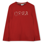 T-shirt met lange mouwen BOSS 
                    BOY