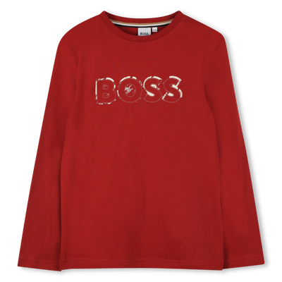 T-shirt met lange mouwen BOSS BOY