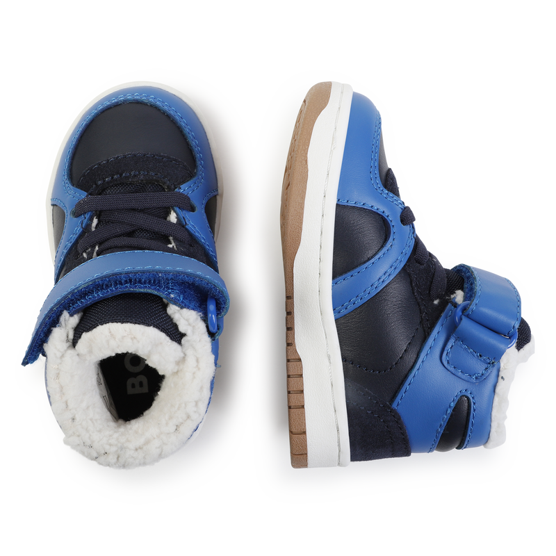 Sneakers met klittenband BOSS 
                        BOY