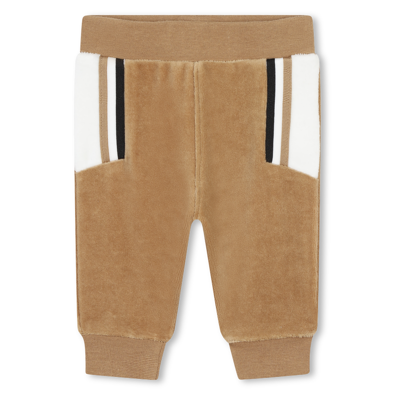 Joggingsetje van velours BOSS 
                        UNISEX