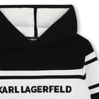 Sweater met capuchon KARL LAGERFELD KIDS 
                    BOY