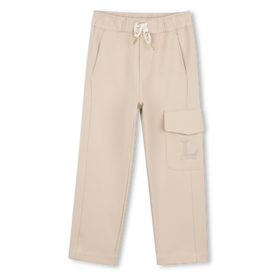 BROEK MET FLAP LANVIN BOY