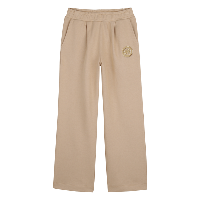 SOEPELVALLENDE BROEK MET ELASTISCHE TAILLE MICHAEL KORS 
                        GIRL
