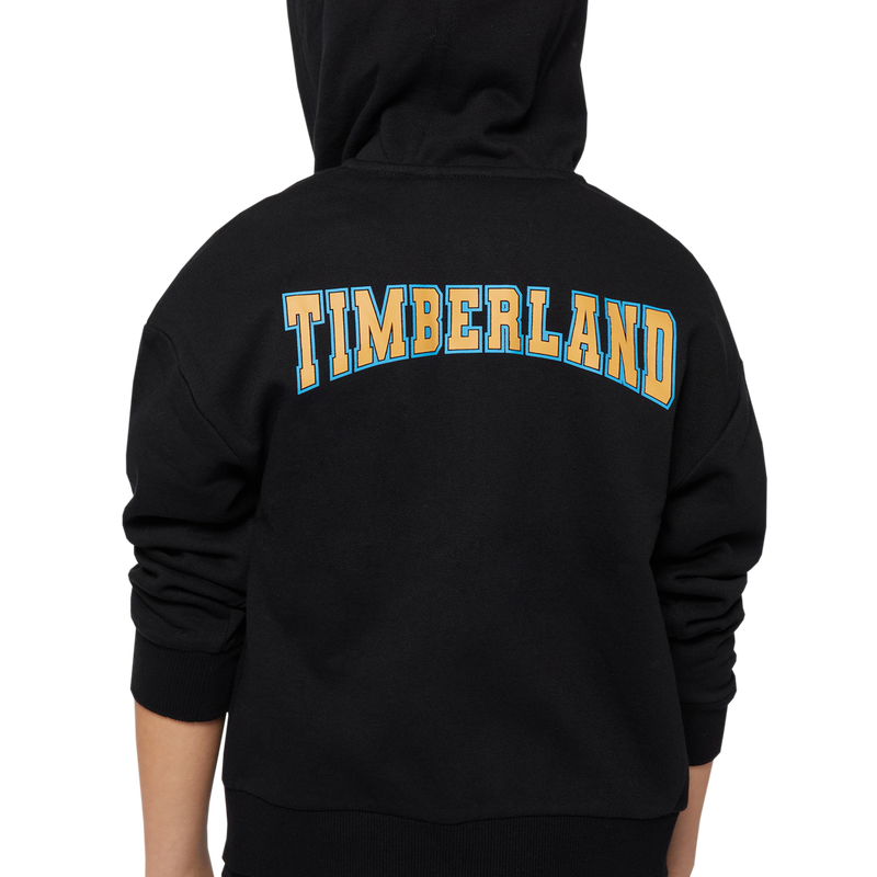 Fleece vest met capuchon TIMBERLAND 
                        BOY