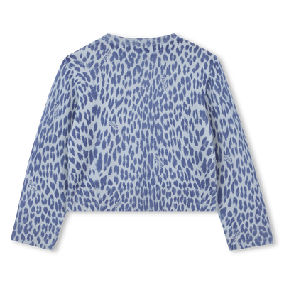 Korte trui met print ZADIG & VOLTAIRE GIRL