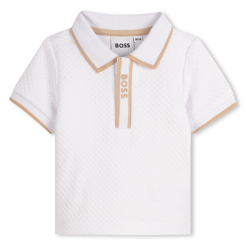 Ensemble short en polo BOSS 
                        BOY