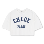 T-shirt met korte mouwen CHLOE 
                    GIRL