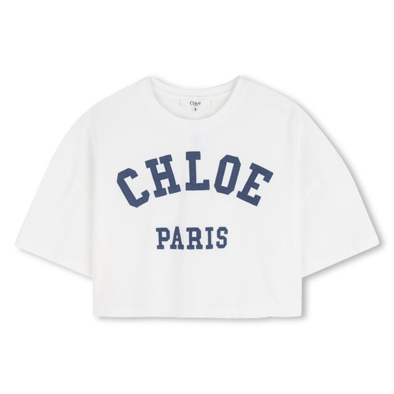 T-SHIRT MET KORTE MOUWEN CHLOE 
                        GIRL