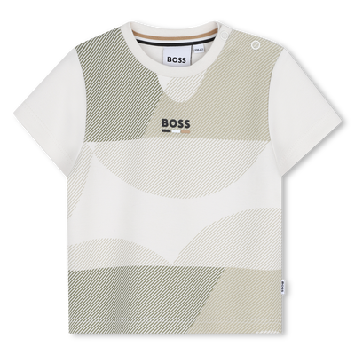 T-shirt met korte mouwen BOSS BOY