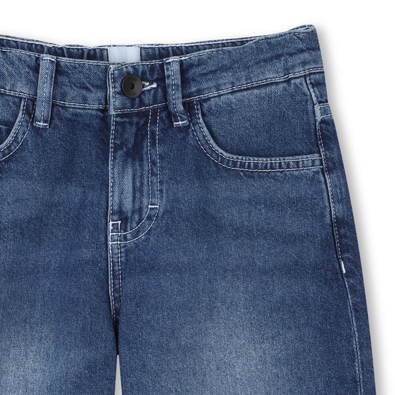 5-pocket-jeansshort BOSS 
                        BOY