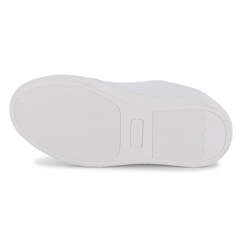 SNEAKERS MET KLITTENBANDSTREPEN BOSS 
                        BOY