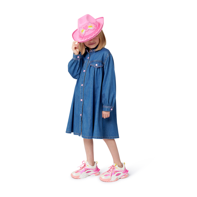 Westerse hoed met pompons BILLIEBLUSH 
                        GIRL