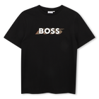 T-SHIRT KORTE MOUWEN BOSS 
                    JONGEN