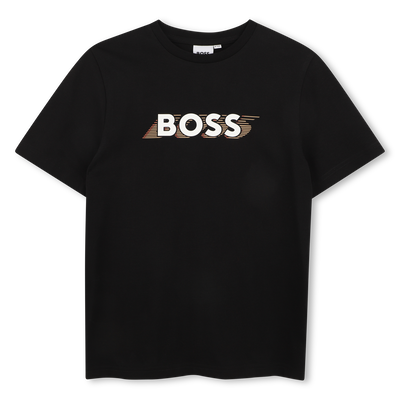 T-SHIRT KORTE MOUWEN BOSS JONGEN